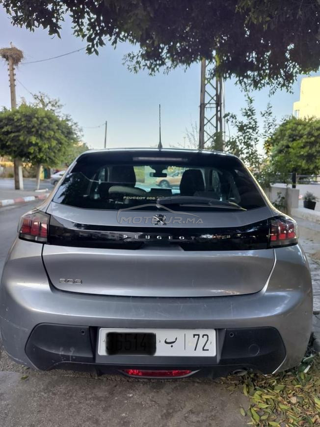 Peugeot 208 Diesel Manuelle 2021 à Kénitra