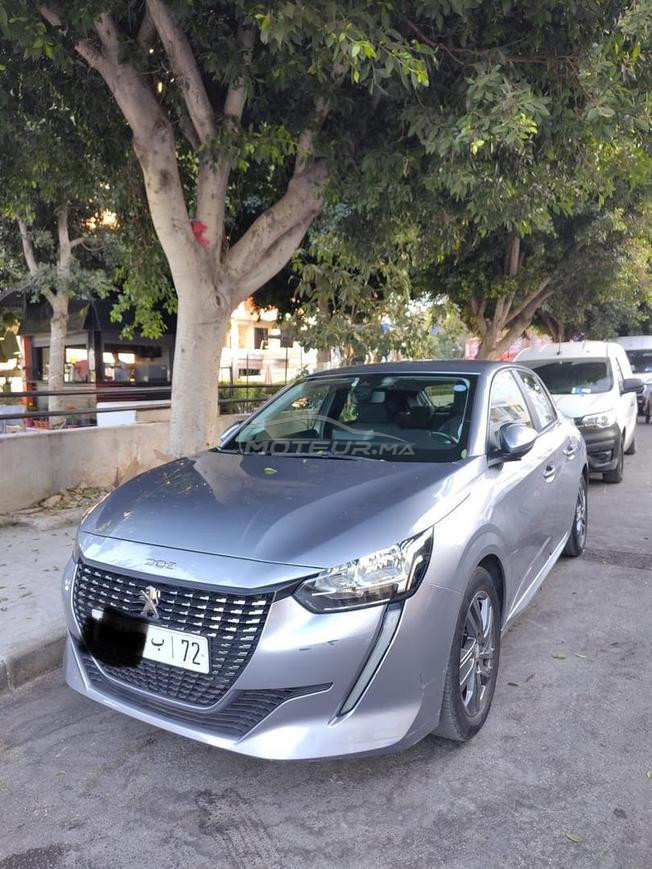 Peugeot 208 Diesel Manuelle 2021 à Kénitra