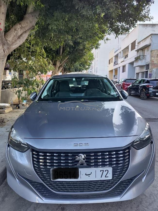 Peugeot 208 Diesel Manuelle 2021 à Kénitra