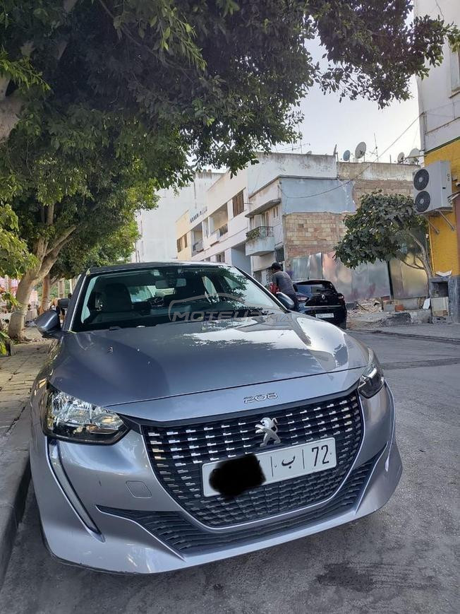 Peugeot 208 Diesel Manuelle 2021 à Kénitra
