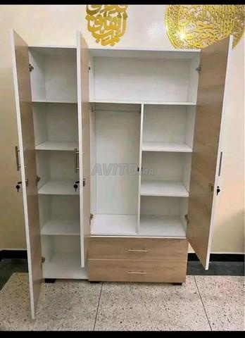 Armoire à vêtements 3 portes 👕 👖👖 - 2