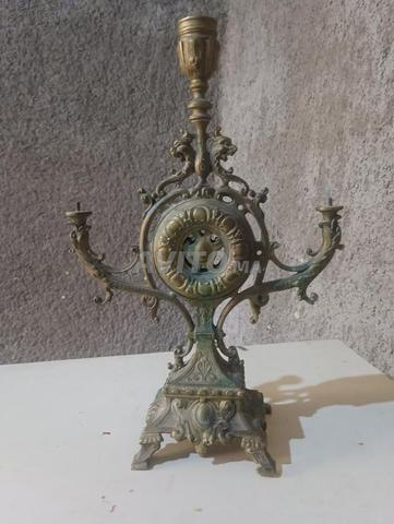 Candelabre Bronze 1890 Rare - 2