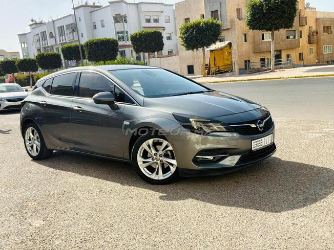 opel astra 2021 automatique 