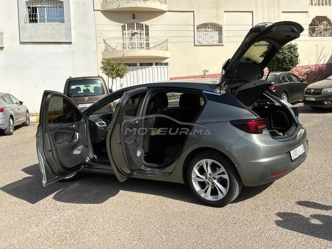 opel astra 2021 automatique 