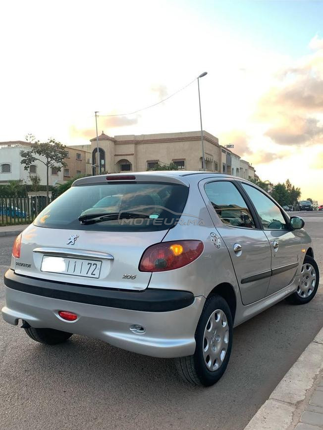 Peugeot 206 Version SILVER BLACK 2009 