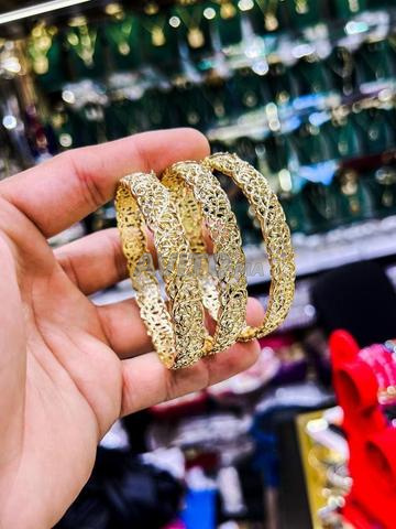 3 bracelets Bracelli inoxydables - 2