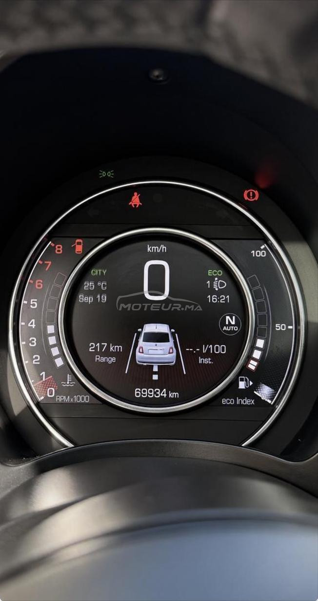 Fiat 500 Sport Essence