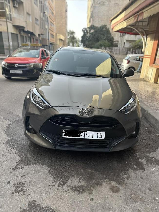 Toyota Yaris Essence Manuelle 2022 à Fès