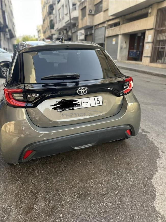 Toyota Yaris Essence Manuelle 2022 à Fès