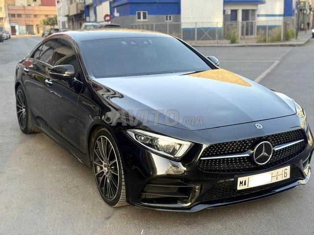 مرسيدس CLS 350 ديزل باك AMG - 2