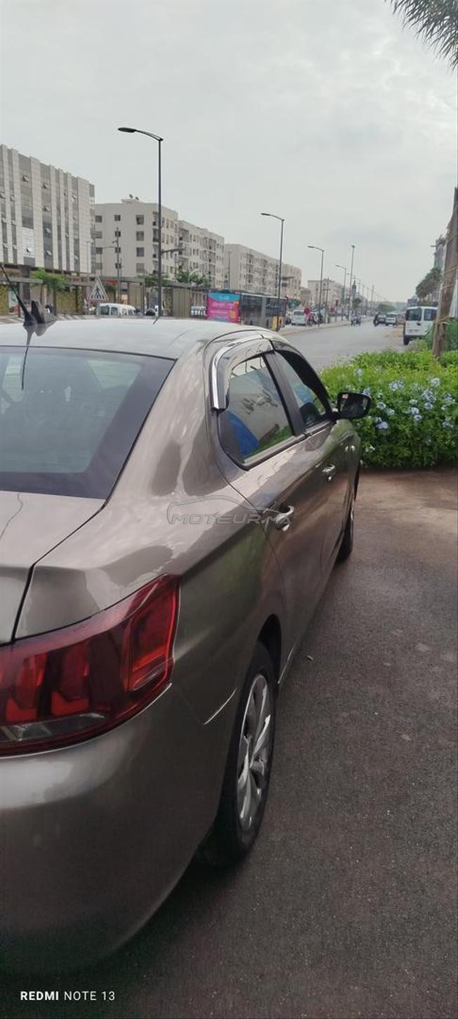 Peugeot 301 Diesel Manuelle 2018 à Casablanca