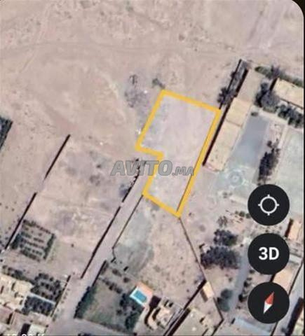 أرض مساحتها 18000 متر مربع في ورزازات - 2