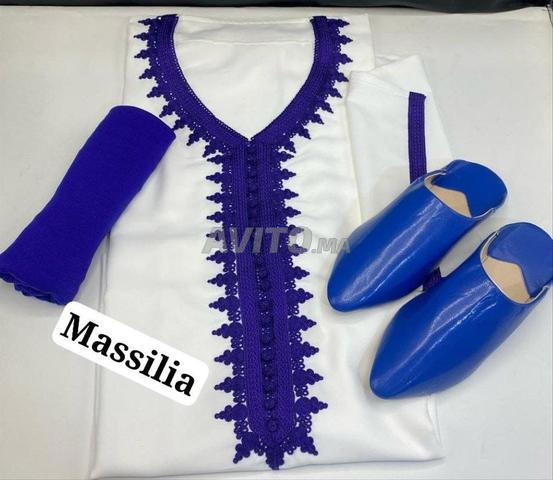 Gandoura avec foulard - 2