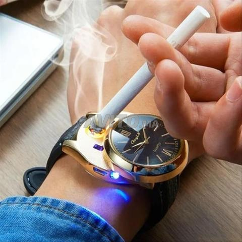 ⌚ ساعة الولاعة 🔥