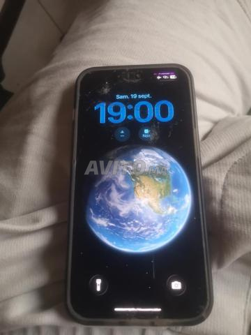 آيفون 13 256 جيجا بحالة جيدة