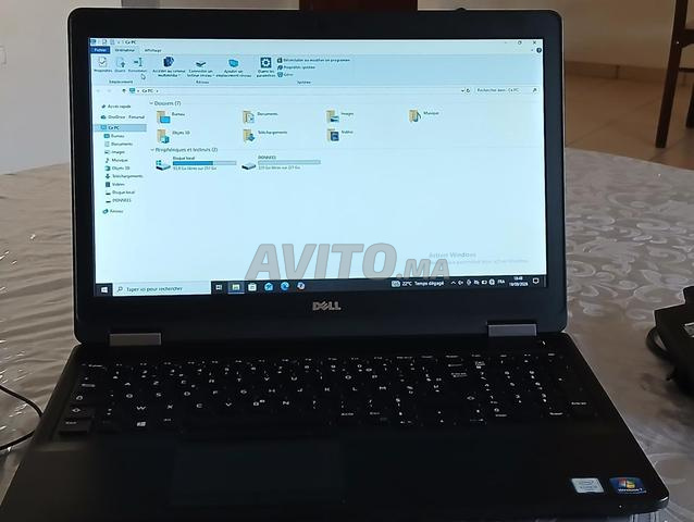 ديل لاتيود E5570، انتل i5 8 جيجا، سعة 477 جيجابايت