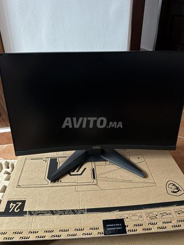 Moniteur MSI 244C 180Hz 24’ COURBÉ - 2