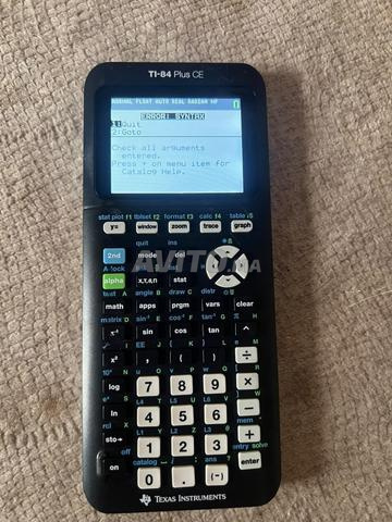 حاسبة بيانية علمية TI-84 Plus CE للطلاب والمهندسين - 2