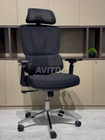 CHAISE DE BUREAU ERGONOMIQUE - 2