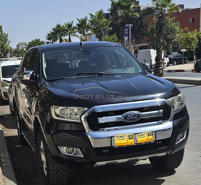 Ford ranger 2,2 limited outomatique 4x4 2016 