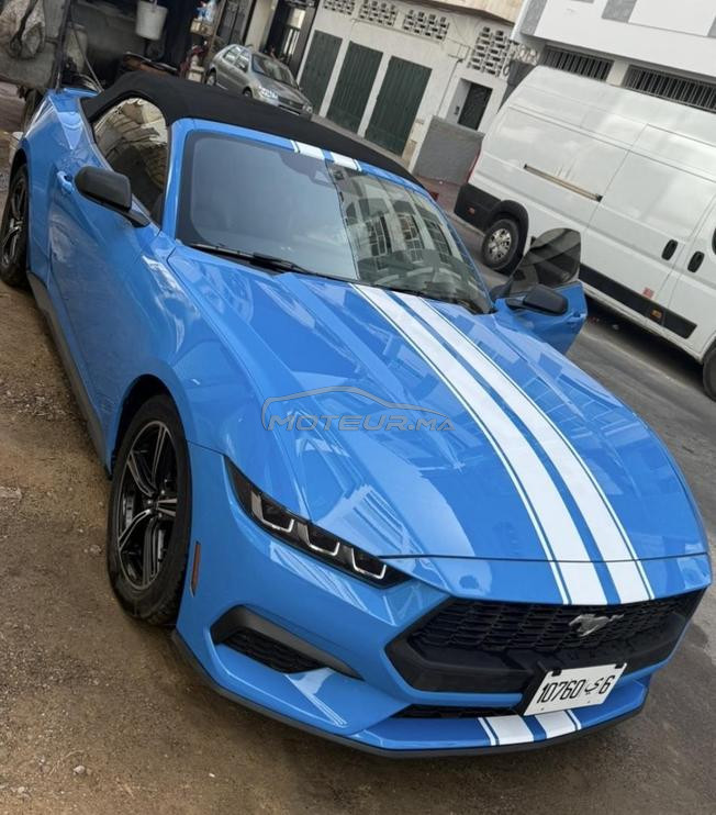 mustang convertible