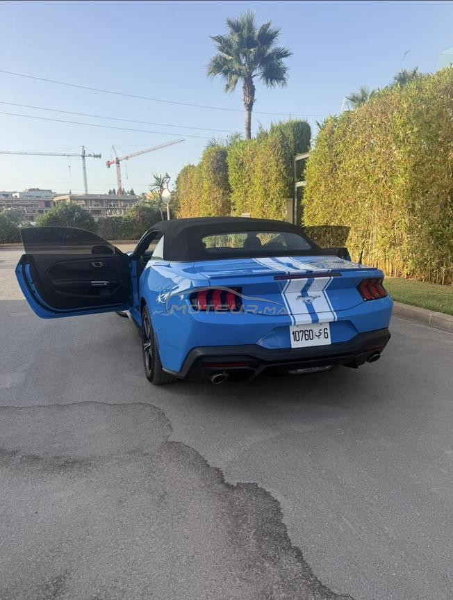 mustang convertible