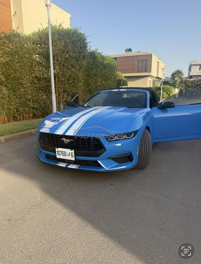 mustang convertible