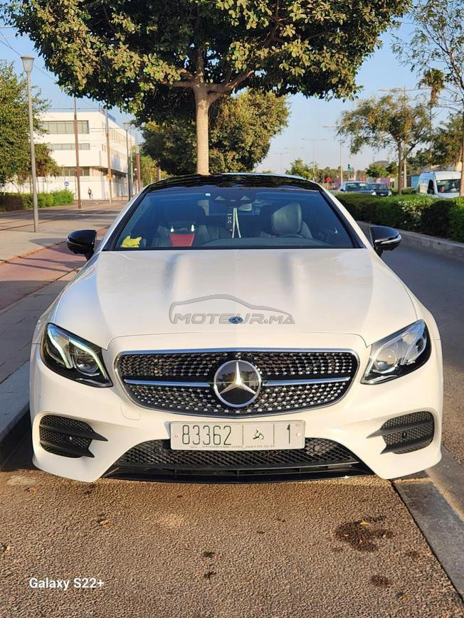 Mercedes-Benz Classe E Coupé AMG Line plus 2018