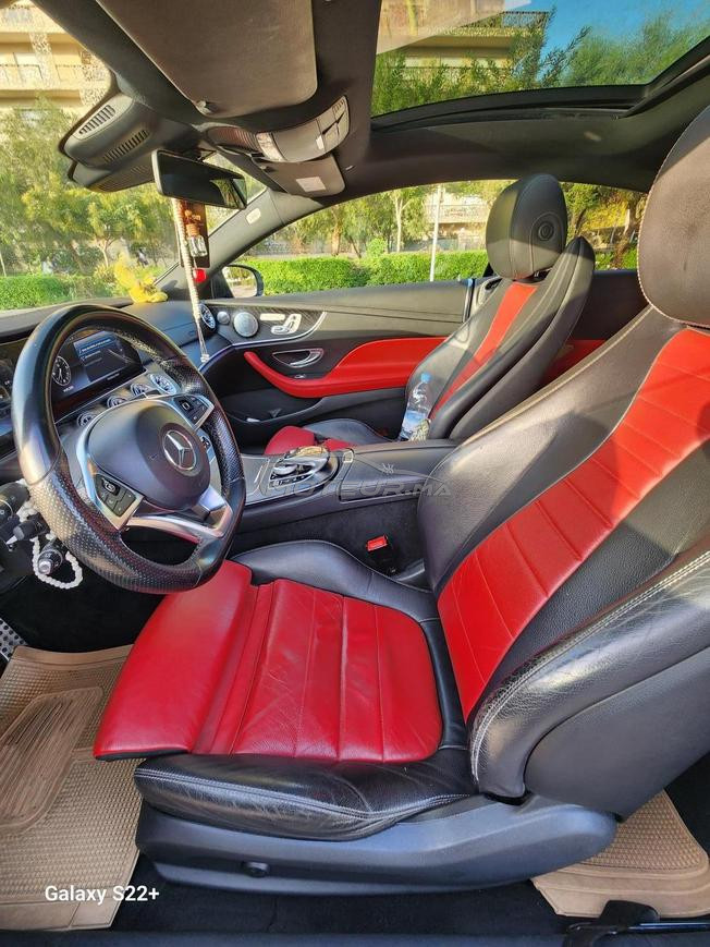 Mercedes-Benz Classe E Coupé AMG Line plus 2018