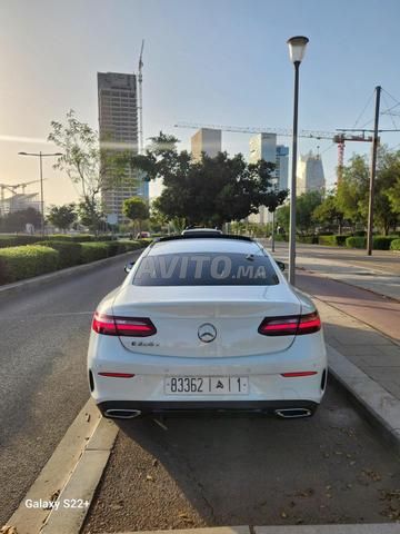 Mercedes-Benz Classe E Coupé AMG Line plus 2018