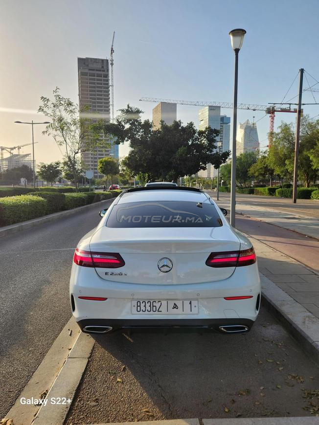 Mercedes-Benz Classe E Coupé AMG Line plus 2018