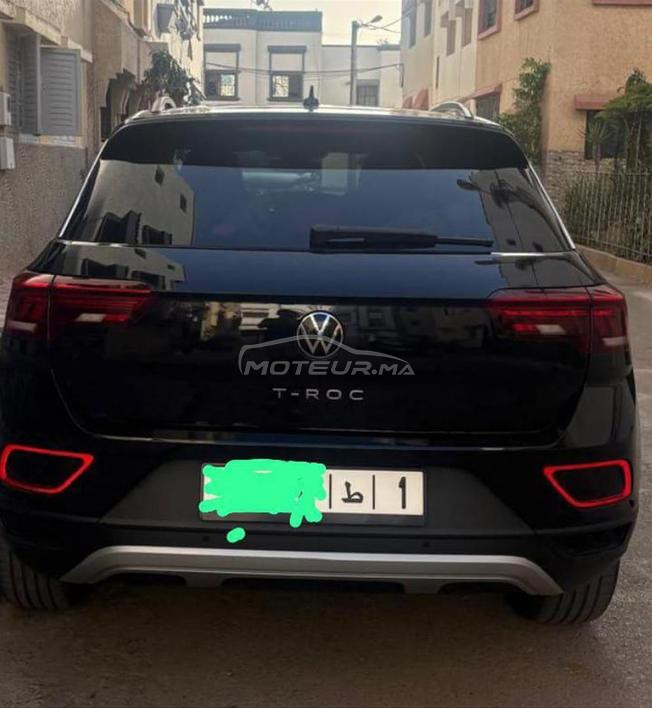 Volkswagen T-Roc Diesel Automatique 2025 à Rabat