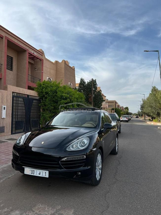 Porsche Cayenne Diesel Automatique 2012