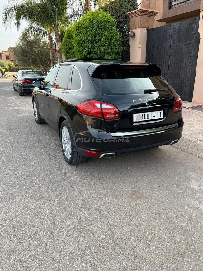 Porsche Cayenne Diesel Automatique 2012