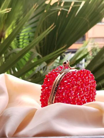 👛❤️محفظة صغيرة بالكريستال الحر 🎀💎 - 2