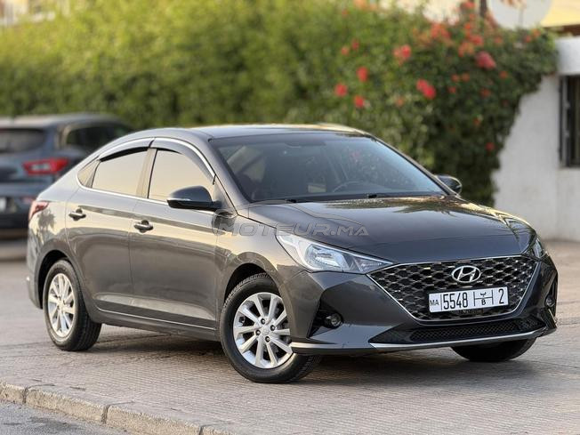 Hyundai Accent 2022 – Automatique