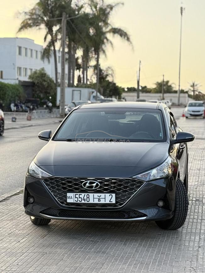 Hyundai Accent 2022 – Automatique