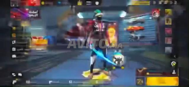 Compte Free Fire freefair - 2