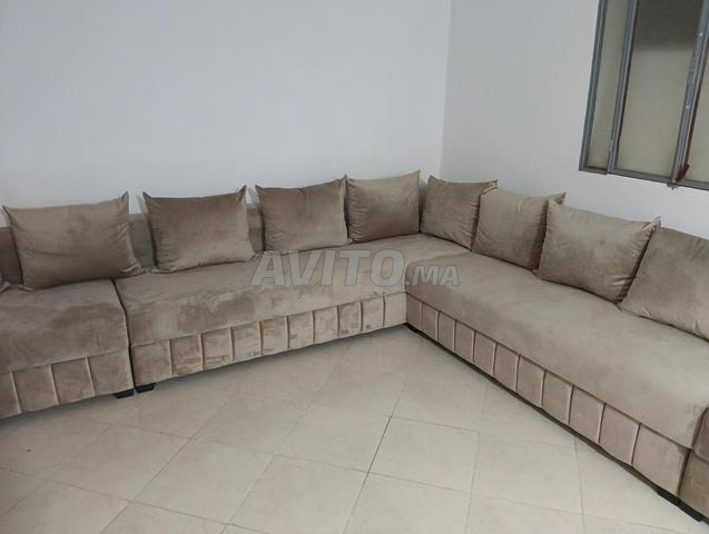 Salon haute qualité 1600 dh/m - 2