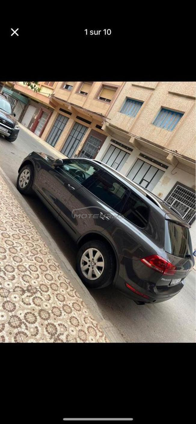 teouarg v6 TDI modèle 2013 klm 207 