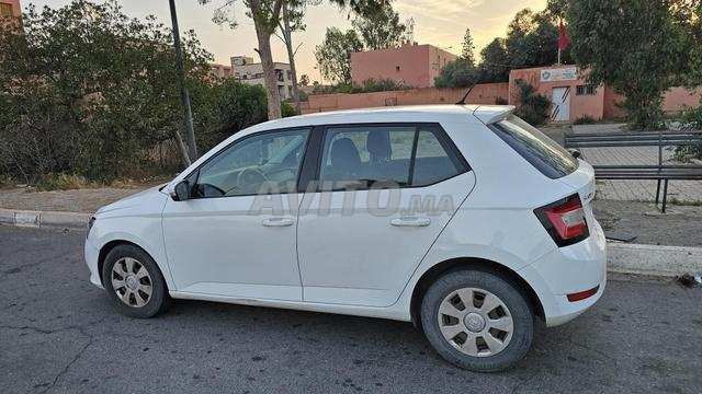 Skoda Fabia 2019 Essence Manuelle - 2