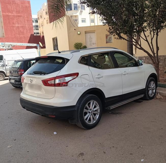 Nissan Qashqai Diesel mdl 2016 a fes 