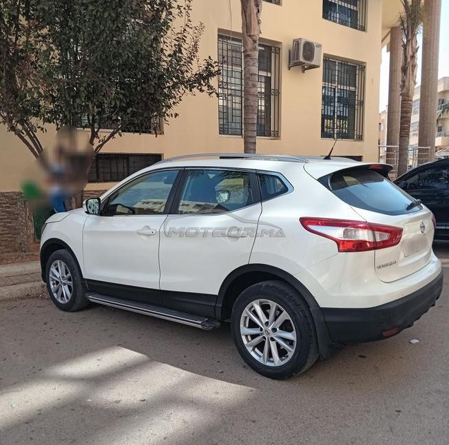 Nissan Qashqai Diesel mdl 2016 a fes 