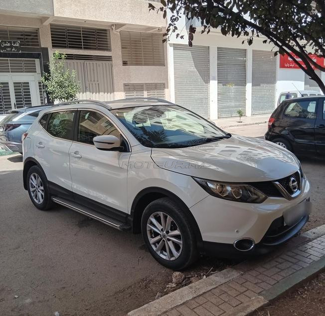 Nissan Qashqai Diesel mdl 2016 a fes 