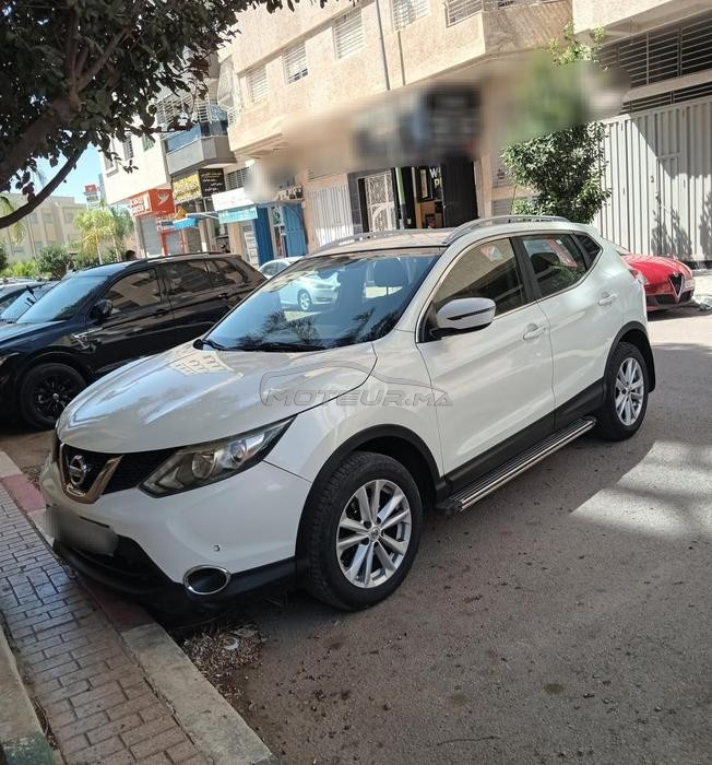 Nissan Qashqai Diesel mdl 2016 a fes 