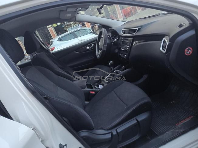 Nissan Qashqai Diesel mdl 2016 a fes 