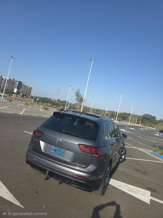 Volkswagen Tiguan R-line Diesel Auto 2018/11 