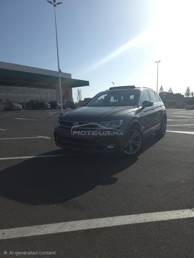 Volkswagen Tiguan R-line Diesel Auto 2018/11 
