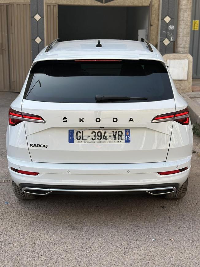 Skoda sport Line 