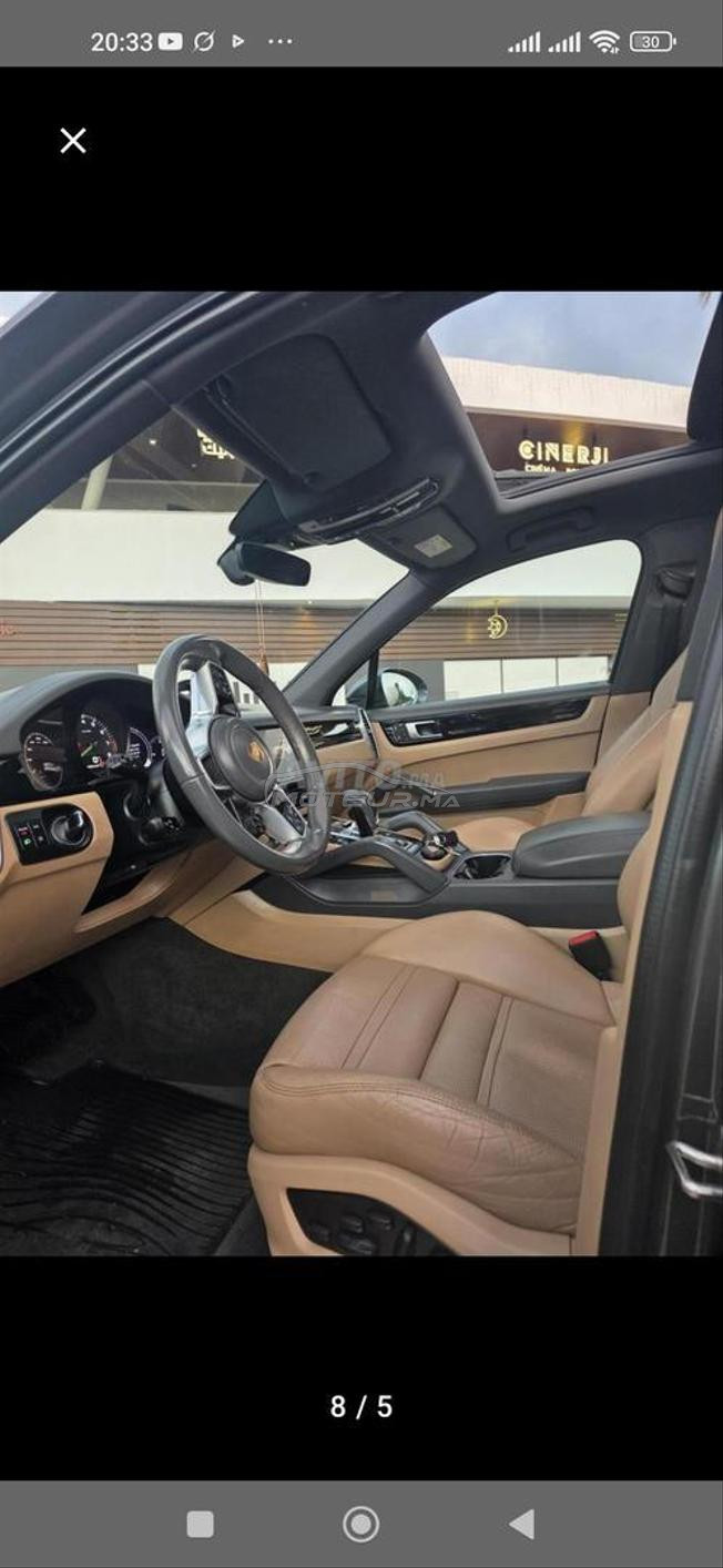 Porsche Cayenne E-Hybride 